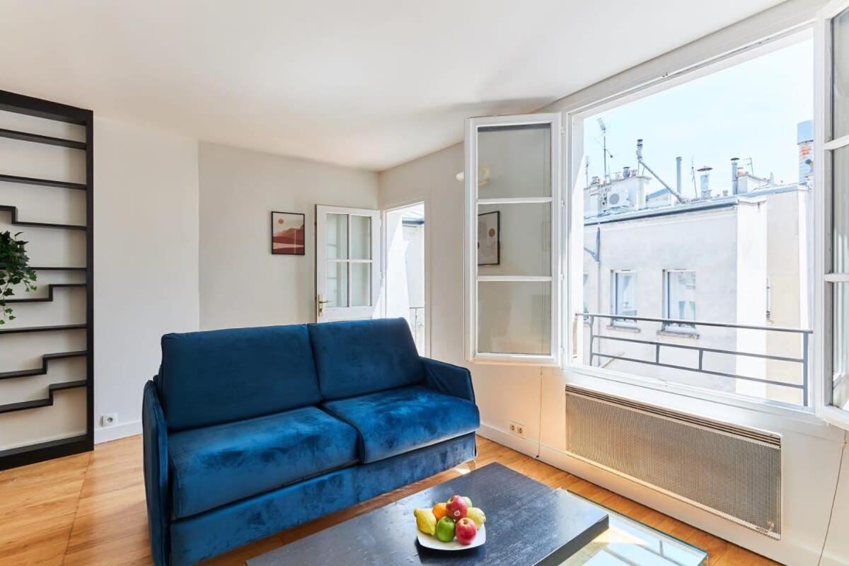 1Br With Balcony - Cityapartmentstay París Exterior foto
