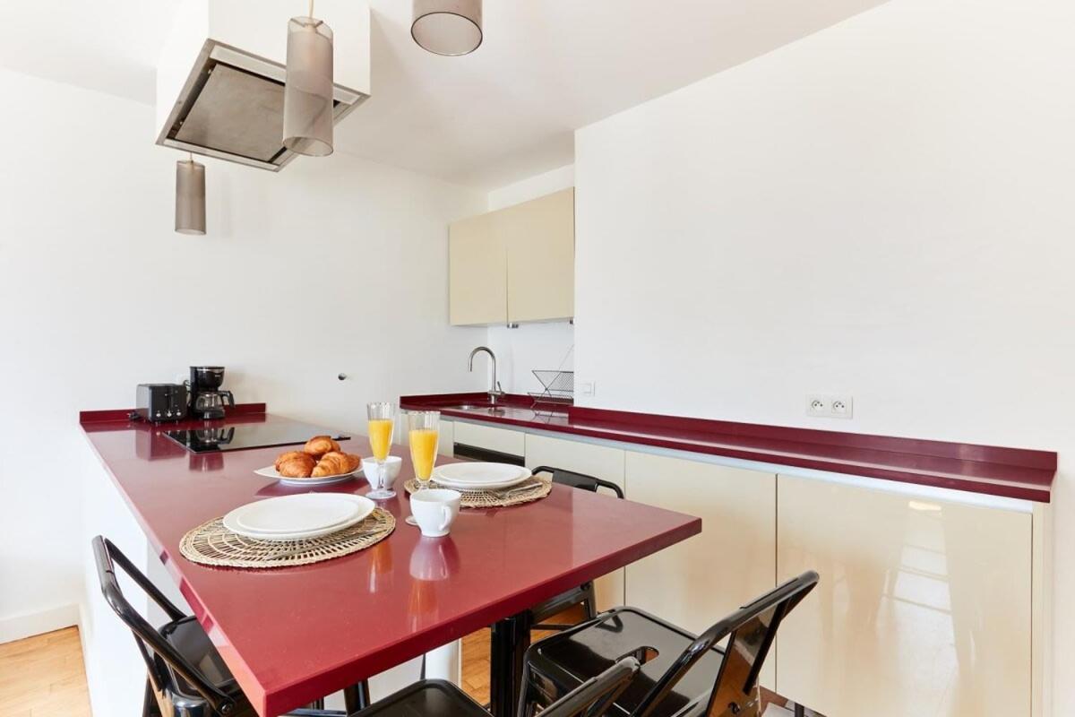 1Br With Balcony - Cityapartmentstay París Exterior foto