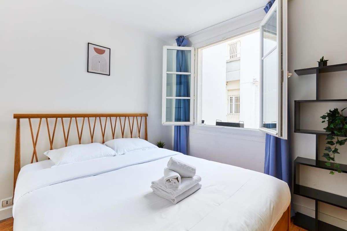 1Br With Balcony - Cityapartmentstay París Exterior foto