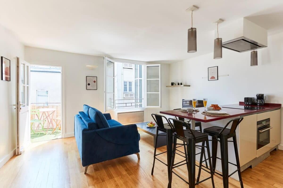 1Br With Balcony - Cityapartmentstay París Exterior foto