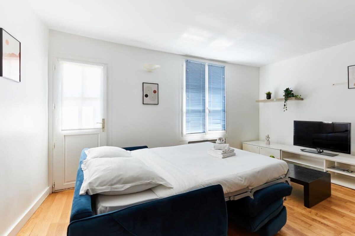 1Br With Balcony - Cityapartmentstay París Exterior foto